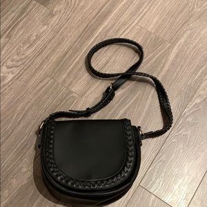 Black purse